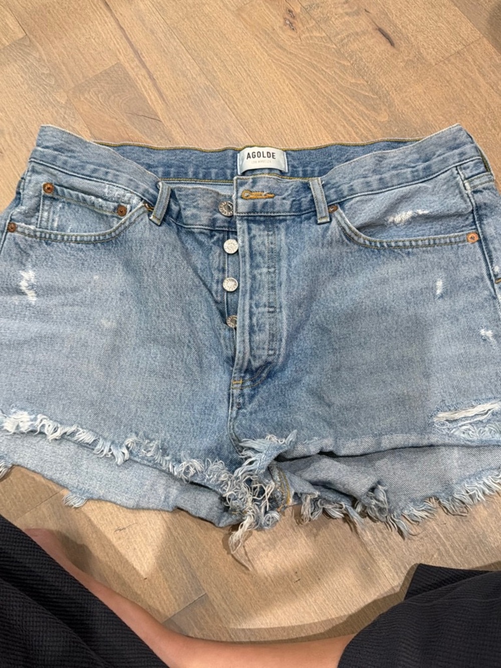 A golde shorts